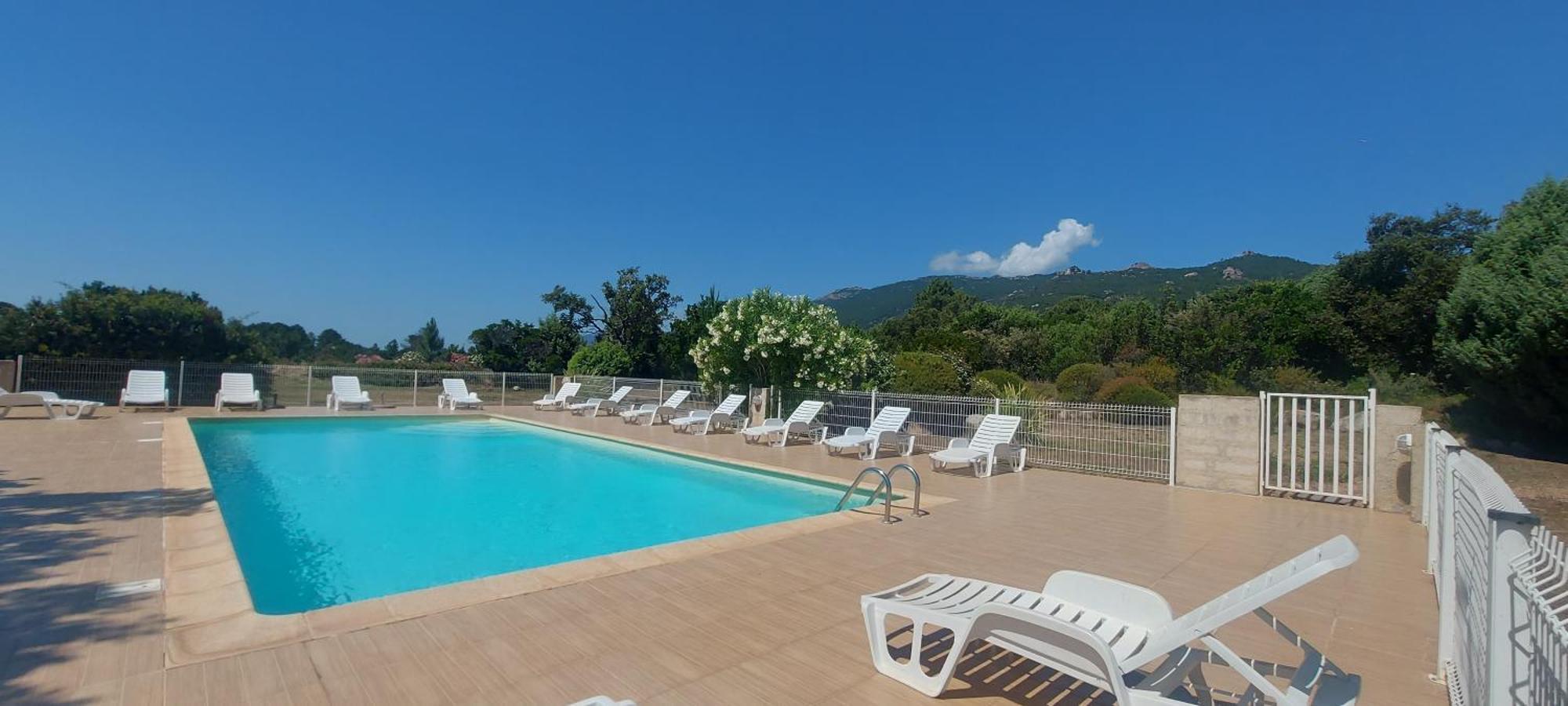 Residence Riviera Порто-Веккьо Экстерьер фото